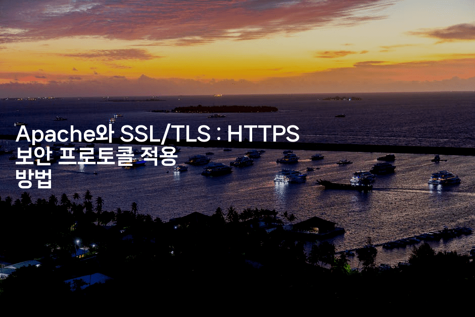 Apache와 SSL/TLS : HTTPS 보안 프로토콜 적용 방법
2-코드꼬마