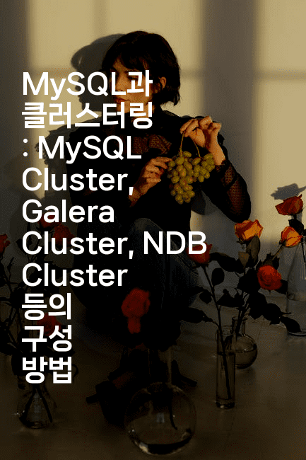 MySQL과 클러스터링 : MySQL Cluster, Galera Cluster, NDB Cluster 등의 구성 방법
2-코드꼬마
