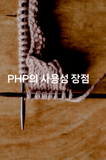 PHP의 사용성 장점2-코드꼬마