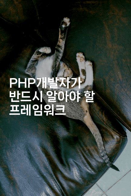 PHP개발자가 반드시 알아야 할 프레임워크2-코드꼬마