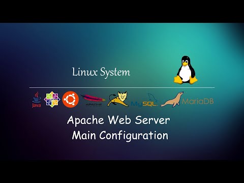 리눅스 관리자 수업 - 아파치 웹 서버, 주 설정 파일 살펴보기