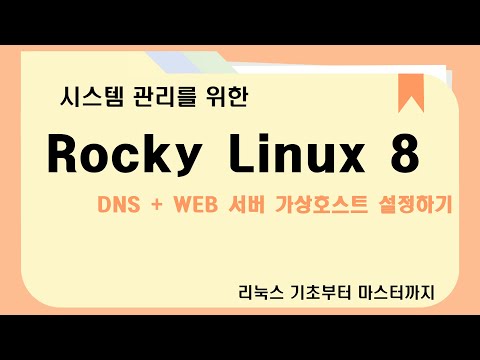 조건에 맞는 도메인과 아파치 웹서버 가상 호스트 설정하기